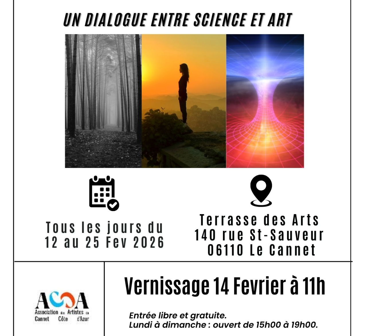 Exposition Les Formes Universelles_Le Cannet