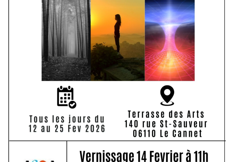 Exposition Les Formes Universelles_Le Cannet