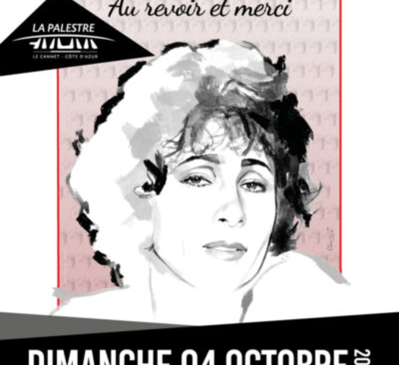 Marie Paul Belle, Au revoir et merci_Le Cannet