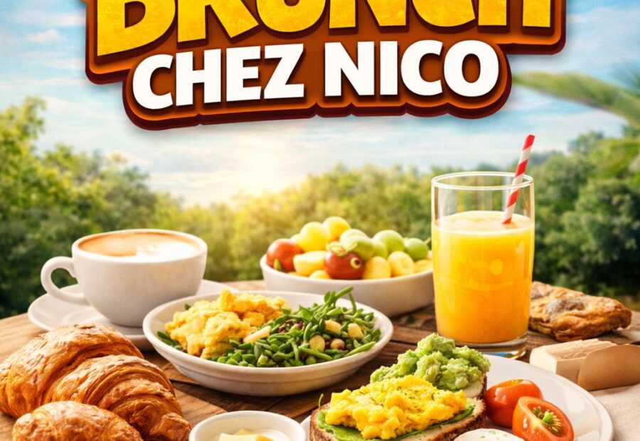Le Brunch, chez Nico_Le Cannet
