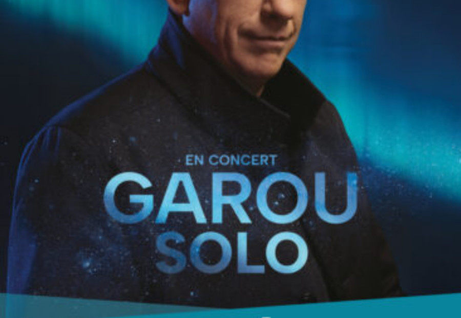 Garou – solo_Le Cannet