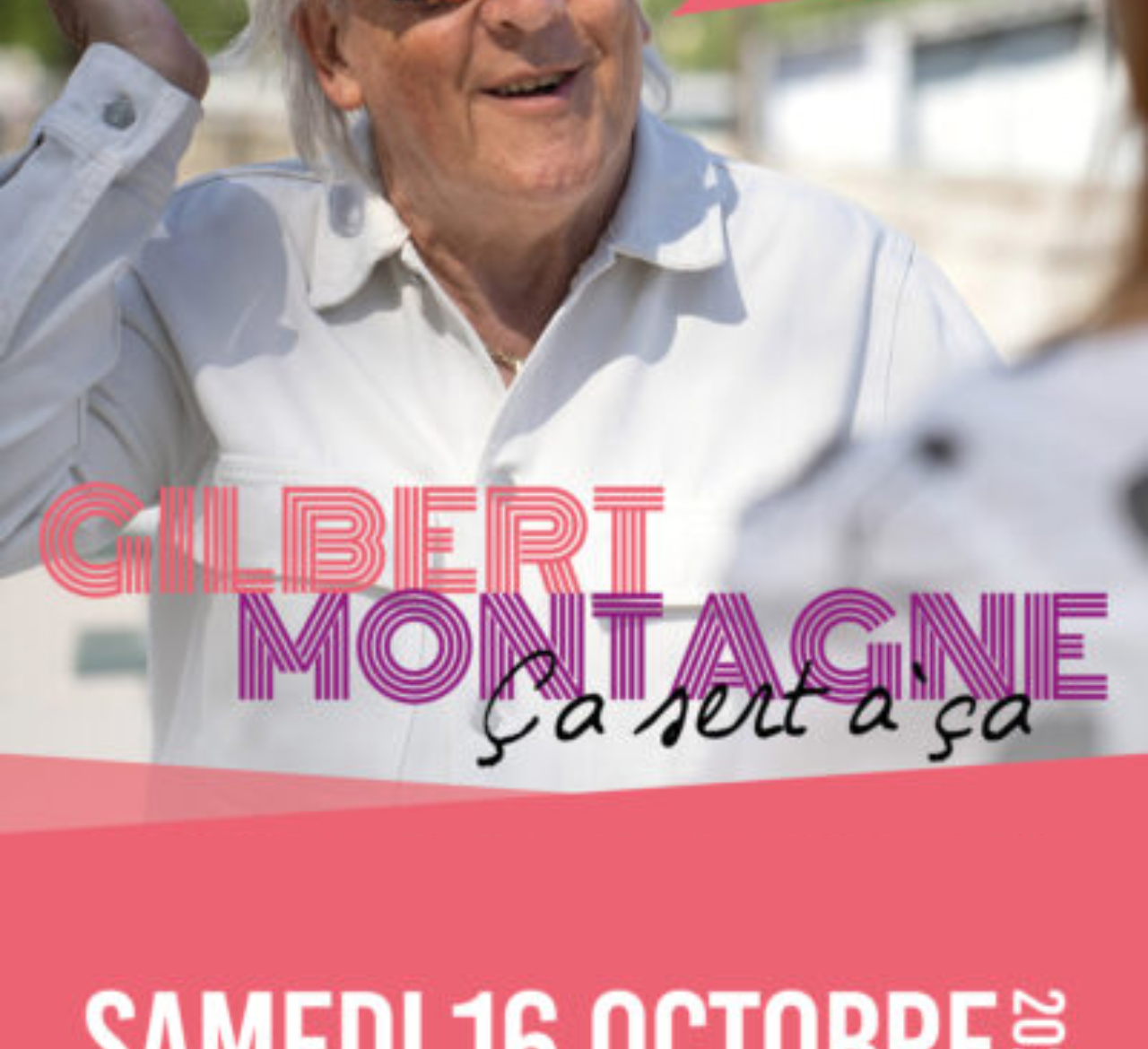 Gilbert Montagné, ça sert a ça_Le Cannet