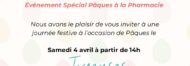 Evénement spécial Pâques à la pharmacie Pizzitola_Le Cannet