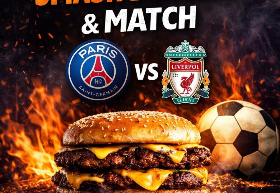 Soirée Smash Burgers & Match_Le Cannet