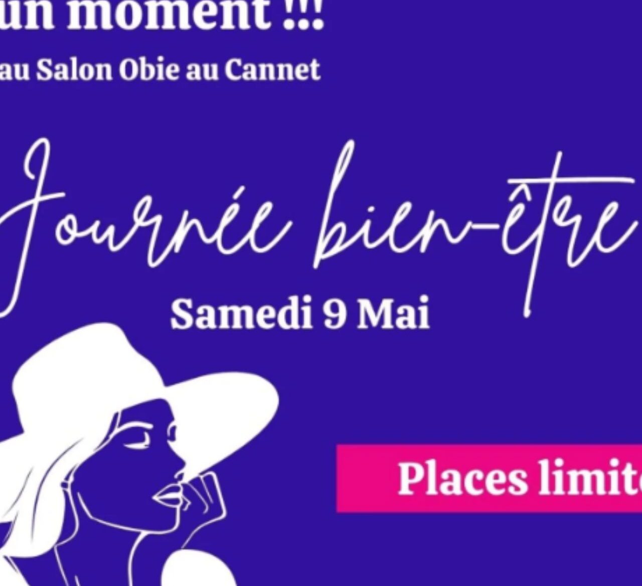 Journée Bien être au Salon Oblie_Le Cannet