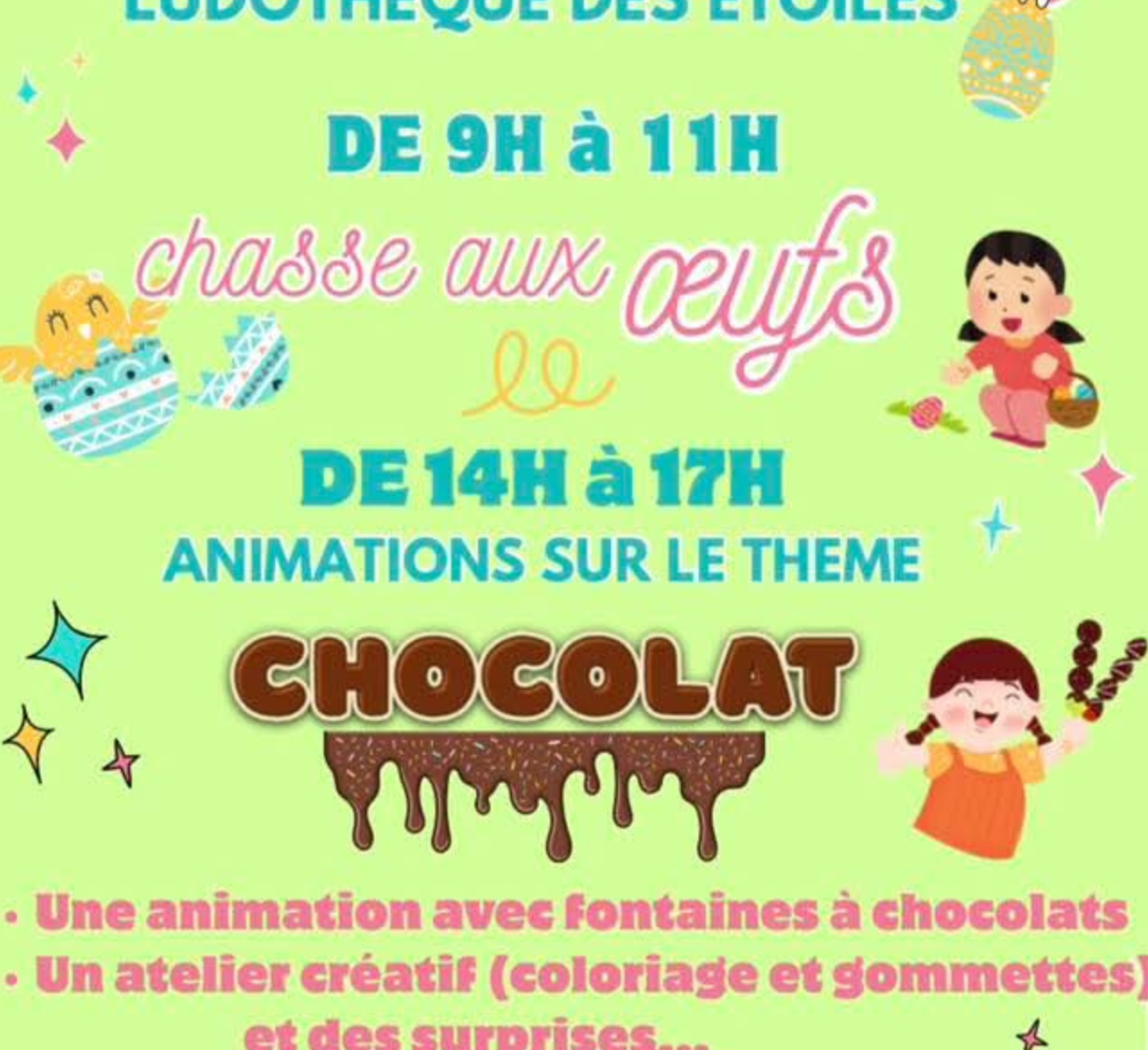 Pâques à la Ludothèque_Le Cannet