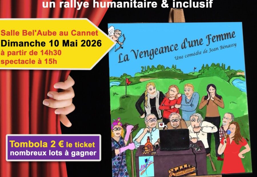 Pièce de Théâtre avec la troupe “La Colle Sur Scène”_Le Cannet