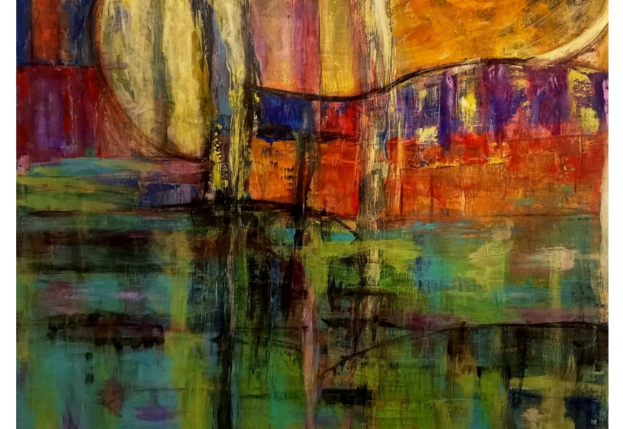 Couleur et Lumière par Marie Claude Capron_Le Cannet