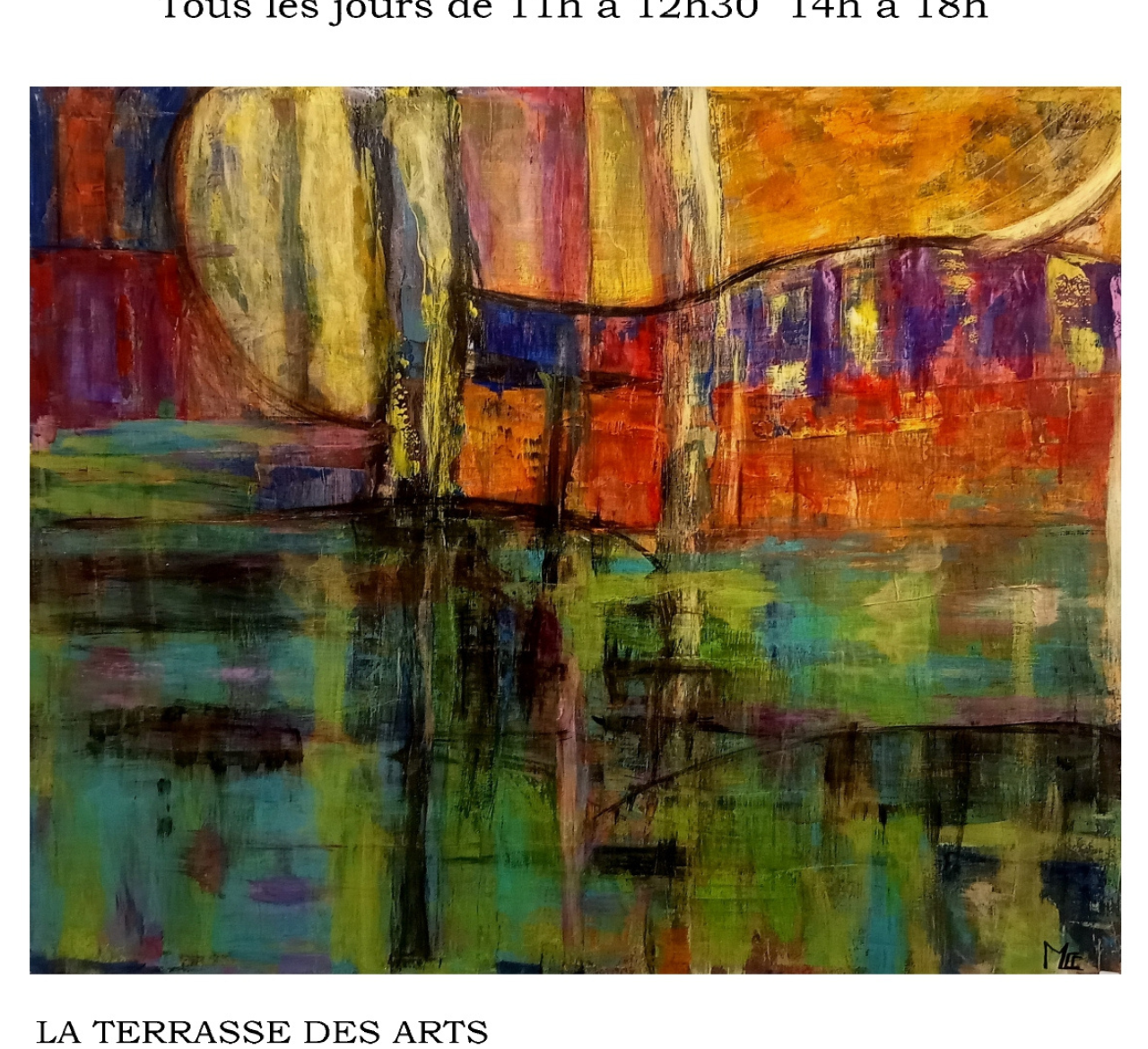 Couleur et Lumière par Marie Claude Capron_Le Cannet