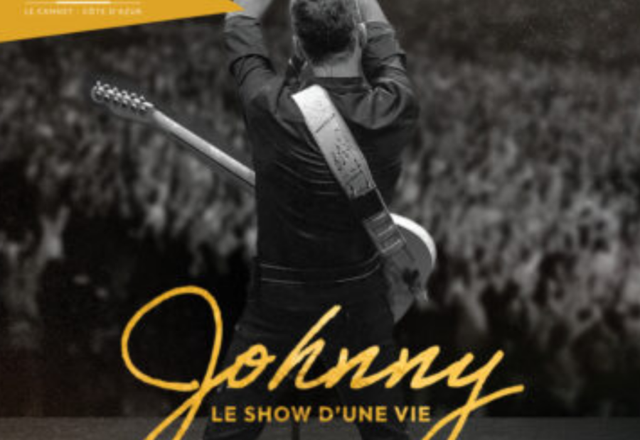JEAN BAPTISTE GUEGAN « JOHNNY, LE SHOW D’UNE VIE »_Le Cannet