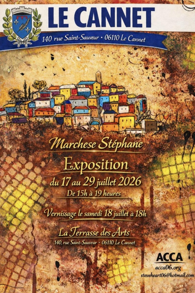 Exposition Marchese Stéphane – ACCA_Le Cannet