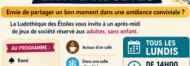 Café &amp; jeux entre adultes à la Ludothèque des étoiles_Le Cannet