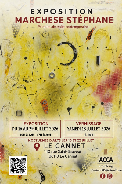 Exposition Marchese Stéphane – ACCA_Le Cannet