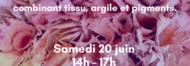Atelier de création "les fleurs d'argile" par Reliance_Le Cannet