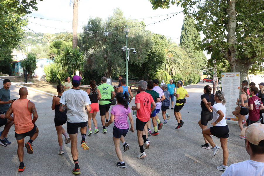 Le Cannet Running_Le Cannet