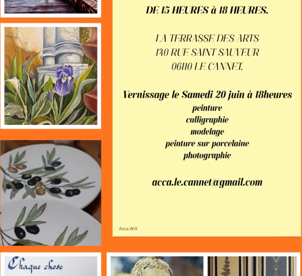 ACCA Salon de l'été_Le Cannet