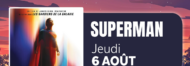 Cinéma en plein air "Superman"_Le Cannet