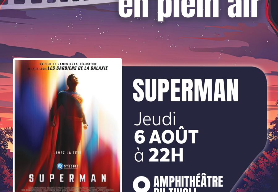 Cinéma en plein air “Superman”_Le Cannet