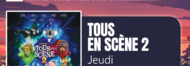 Cinéma en Plein Air - "Tous en Scène 2" VFST_Le Cannet