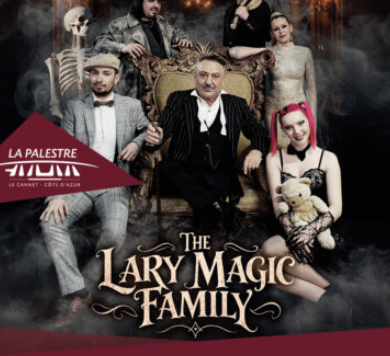 The Lary Magic Family_Le Cannet