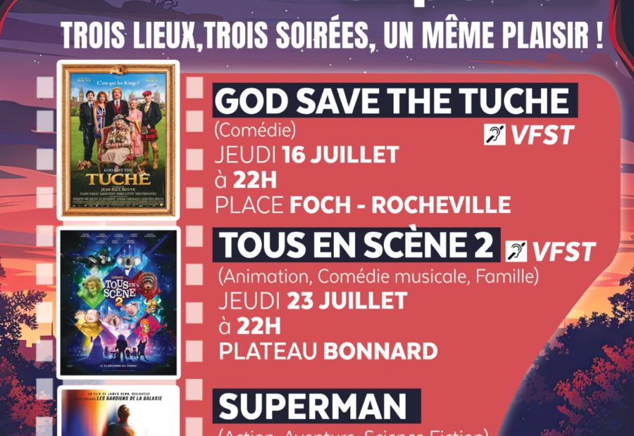 Cinéma en plein air “Superman”_Le Cannet