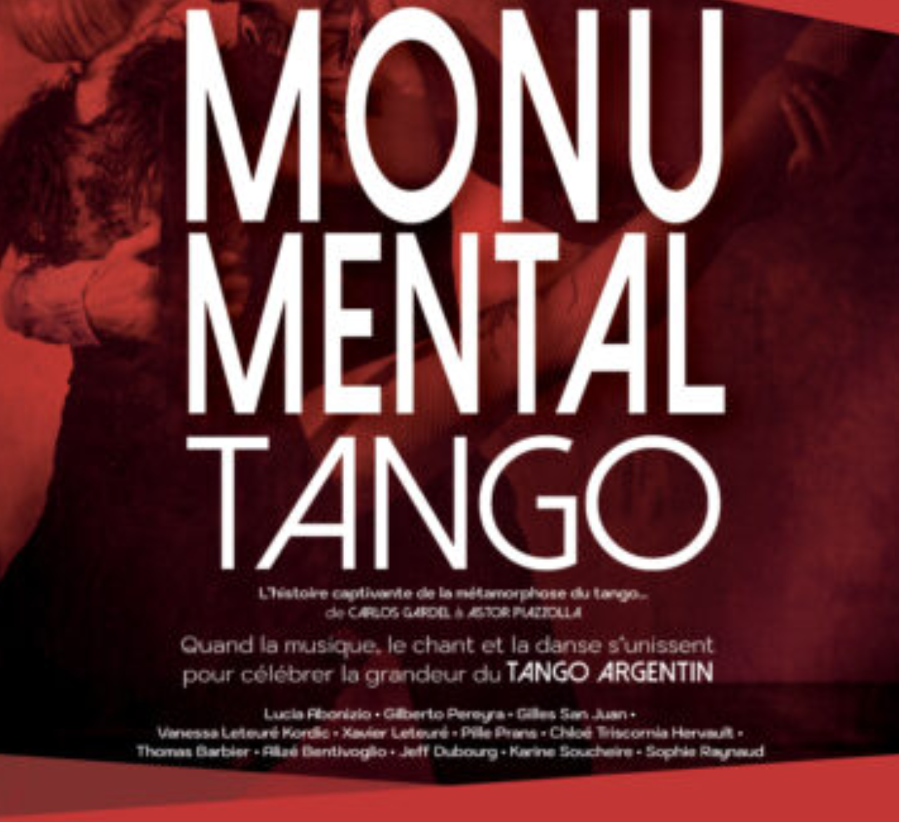 MONUMENTAL TANGO_Le Cannet