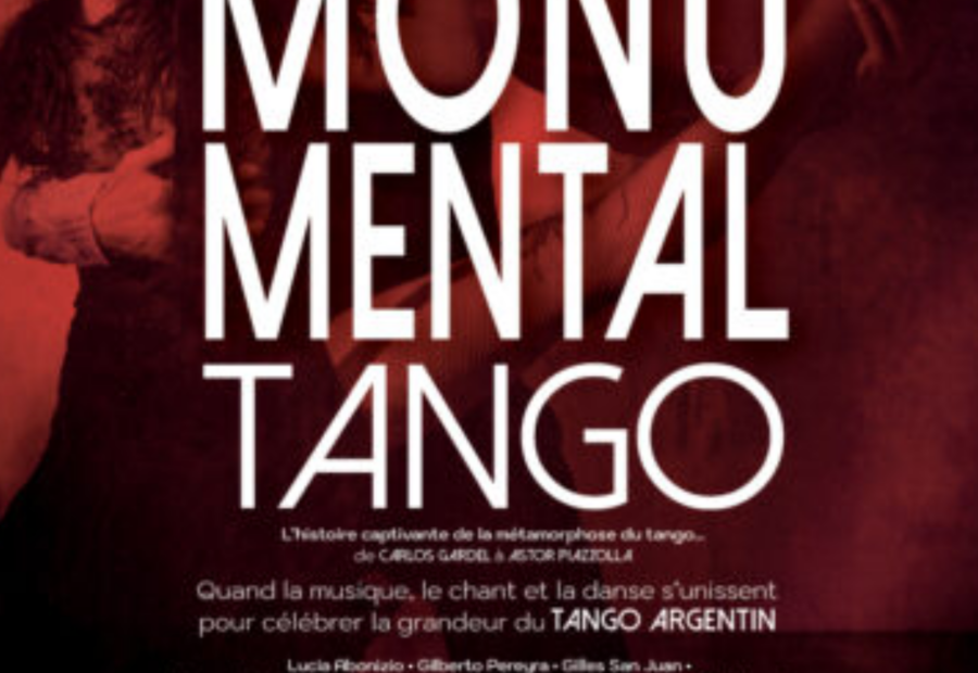 MONUMENTAL TANGO_Le Cannet