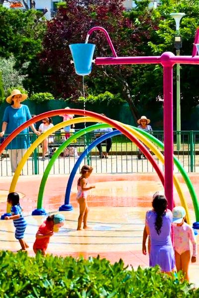 Aire de jeux aquatiques du Jardin de l’Etoile_Le Cannet