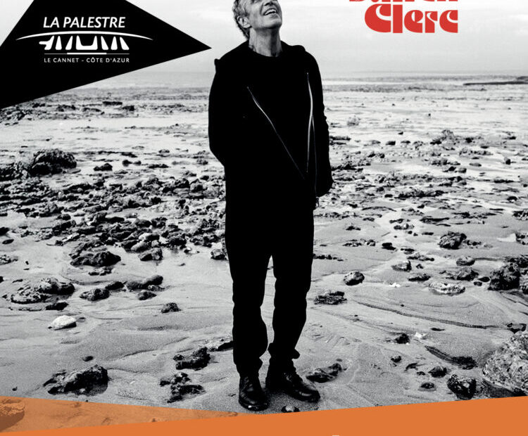 Julien Clerc « Une vie »_Le Cannet