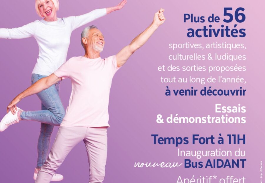 Forum des activités, Le Cannet temps libre sénior_Le Cannet