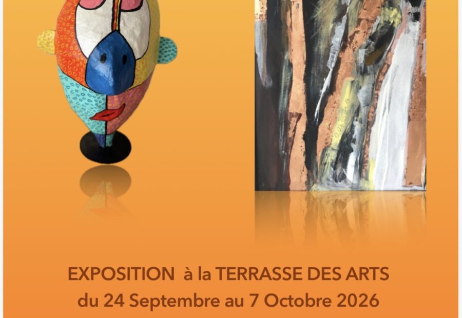 Exposition Glenda REVEILLON & Nadia ENNESSER_Le Cannet