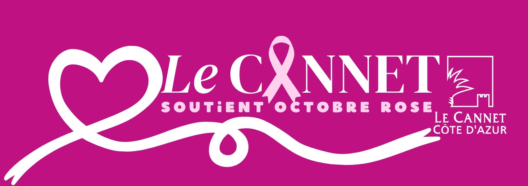 Les petits coeurs d'Octobre Rose_Le Cannet