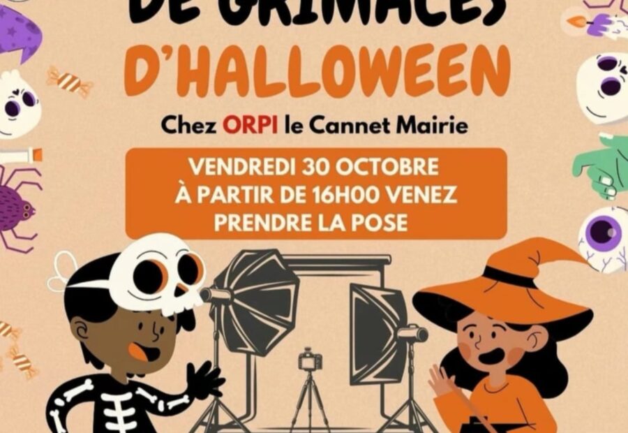 Concours de grimaces d’Halloween_Le Cannet