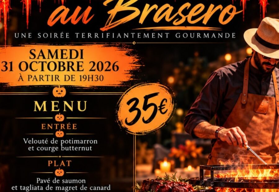 Halloween au brasero chez Nico_Le Cannet
