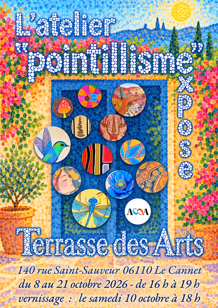 EXPOSITION POINTILLISME_Le Cannet