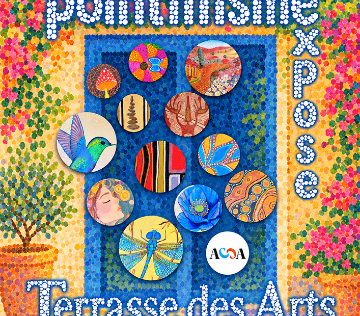 EXPOSITION POINTILLISME_Le Cannet
