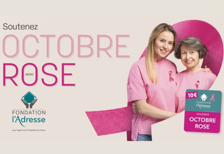 L’Adresse du Cannet soutient Octobre Rose_Le Cannet